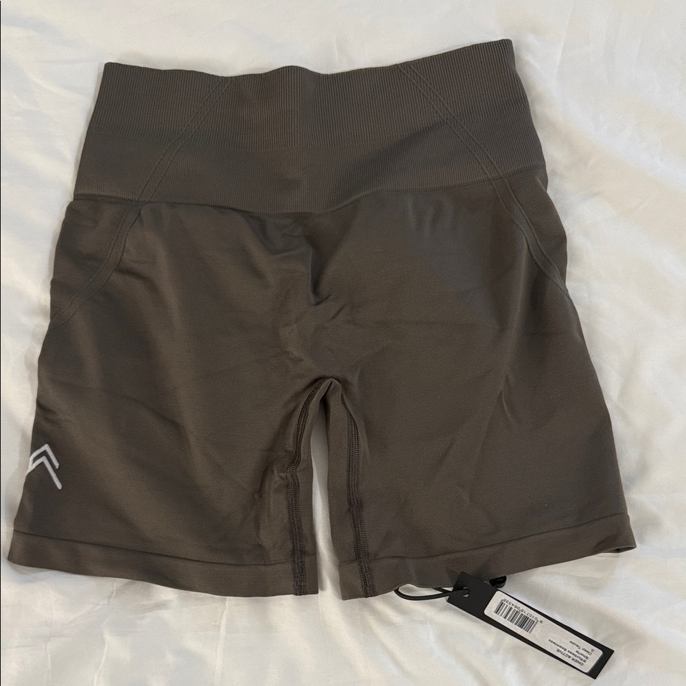 Oner Active Effortless Seamless Shorts Deep Taupe